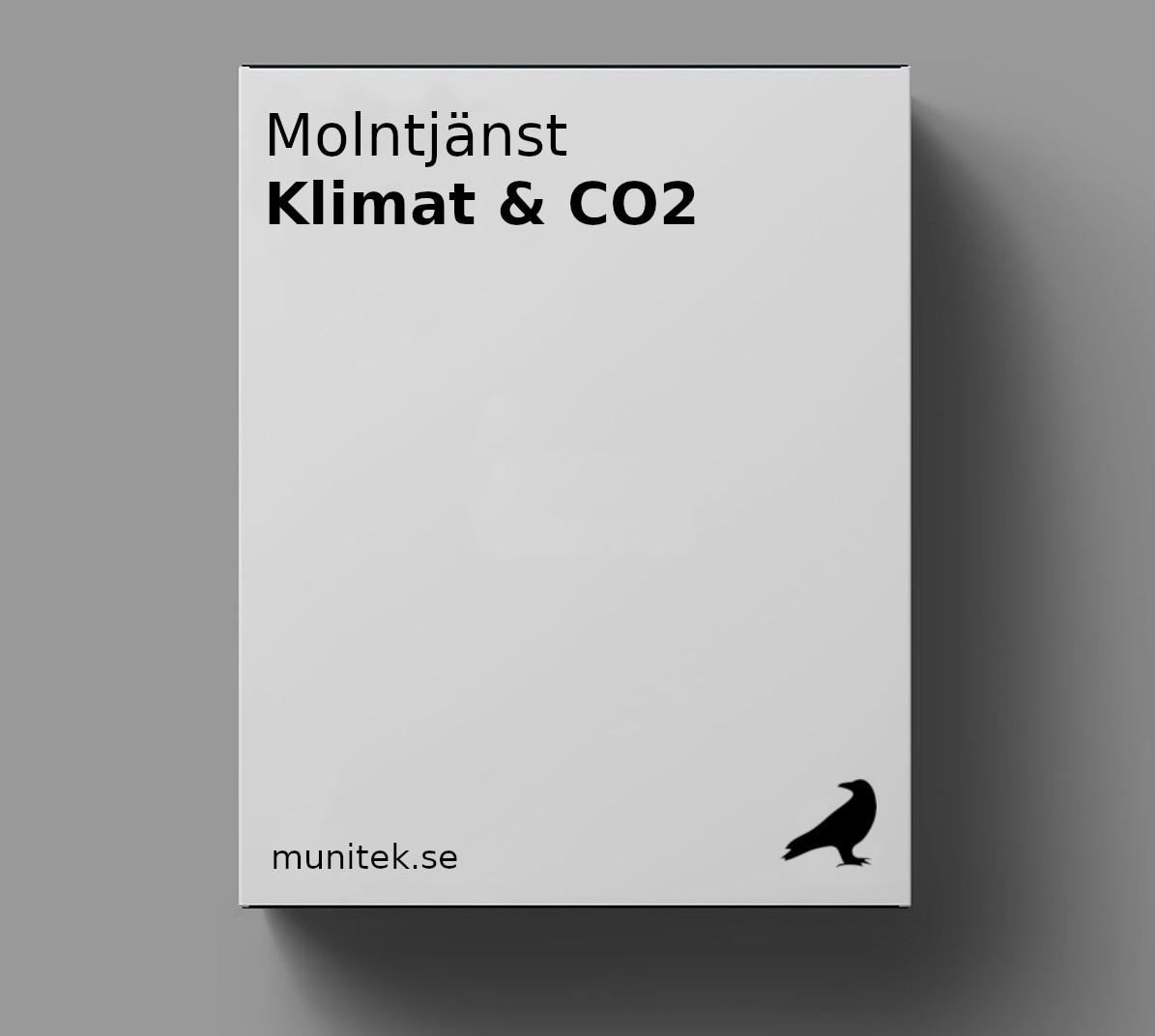 Kombinerad CO2- och klimatsensor